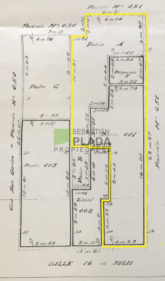 Local Comercial ID.177 - Local Comercial en pleno Centro de San Carlos en Venta