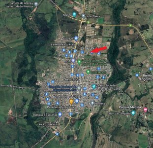 en venta. amplio terreno sobre avenida - pld817t