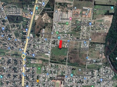 en venta. amplio terreno sobre avenida - pld817t