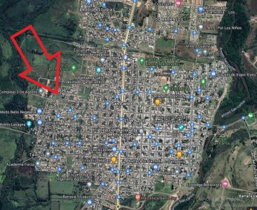 vendo lote 455mts2 sobre asfalto - pld814t