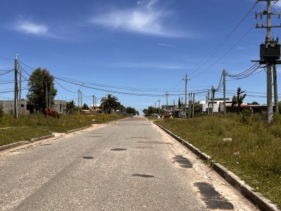 vendo lote 455mts2 sobre asfalto - pld814t