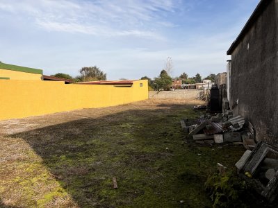 buen lote de 418 metros cuadrados, con agua y saneamiento. - pld638t