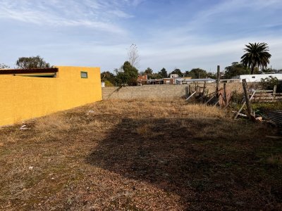 buen lote de 418 metros cuadrados, con agua y saneamiento. - pld638t