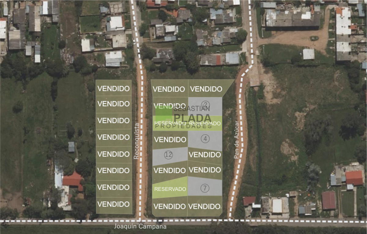 Terrenos en venta con fianciación - PLD885T
