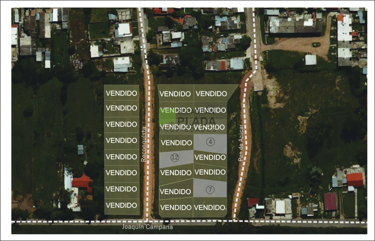Terrenos en venta con fianciación - PLD885T