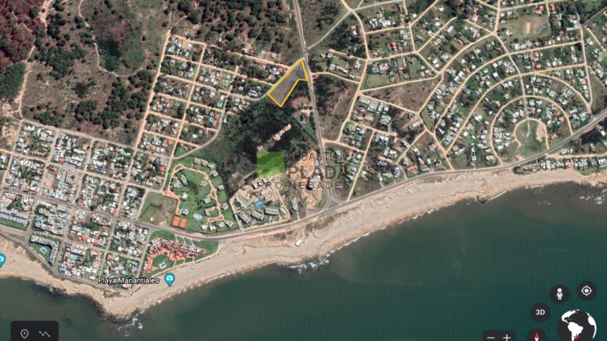 Terreno ID.318 - 2578 metros en lo alto del Chorro
