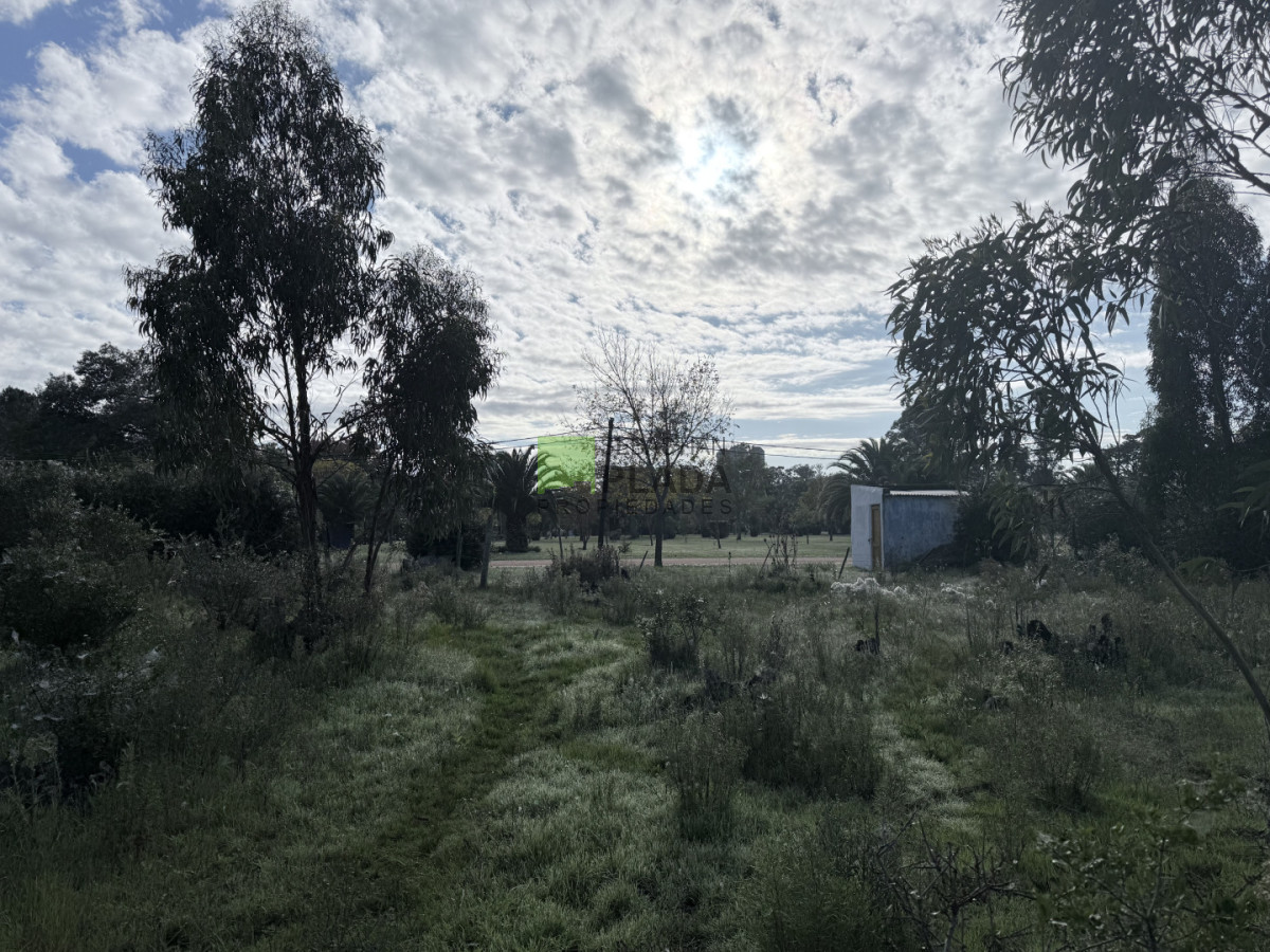 Terreno ID.1079 - Amplio Lote en El Edén con construcciones, frente a dos calles, pegado a la Capilla.