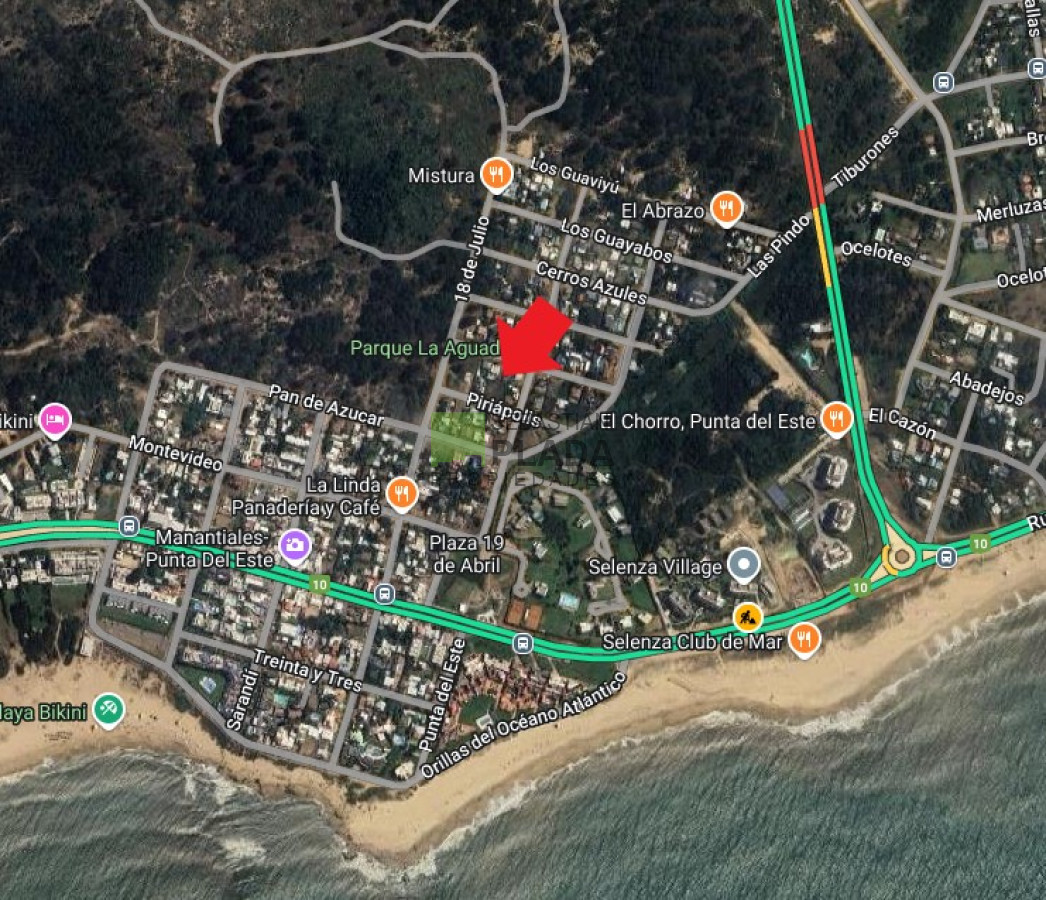 Terreno ID.935 - Lote en Manantiales, entre el Bosque y el Mar.