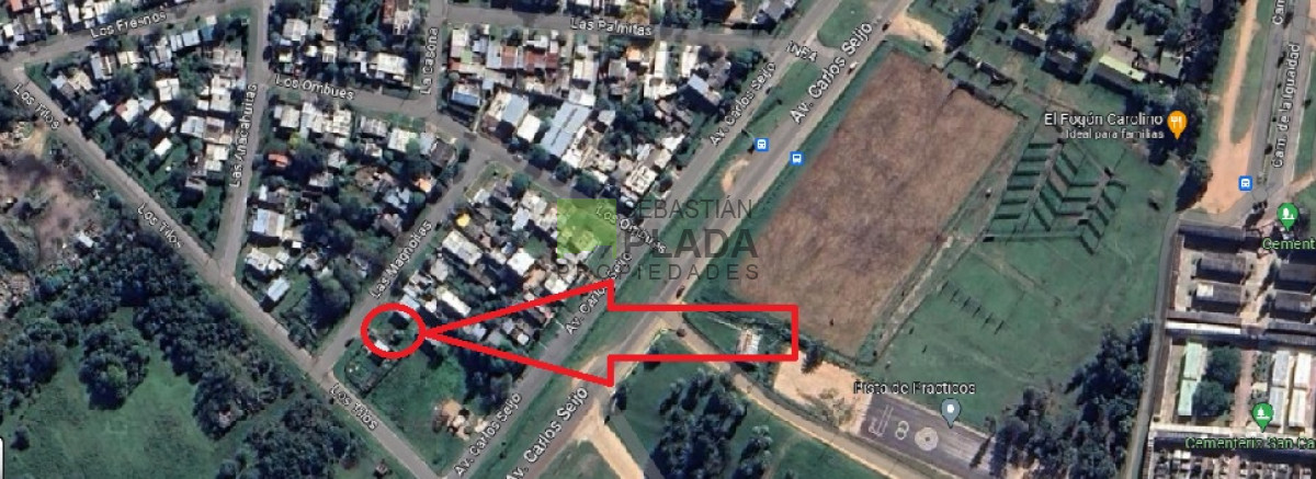 Terreno ID.773 - Terreno de 360 metros cuadrados en Barrio Parque Anita