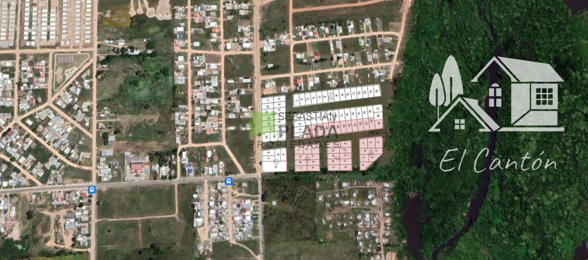 Terreno ID.652 - El Cantón - Tu terreno propio a pura cuota!
