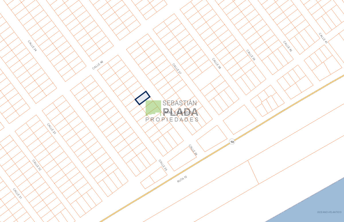 Terreno ID.323 - Terreno a 2 Cuadras de la Playa en Balneario Buenos Aires