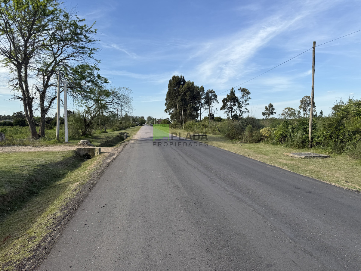 Terreno ID.1026 - Lote de 3000 m2 muy burn frente sobre calle asfaltada.