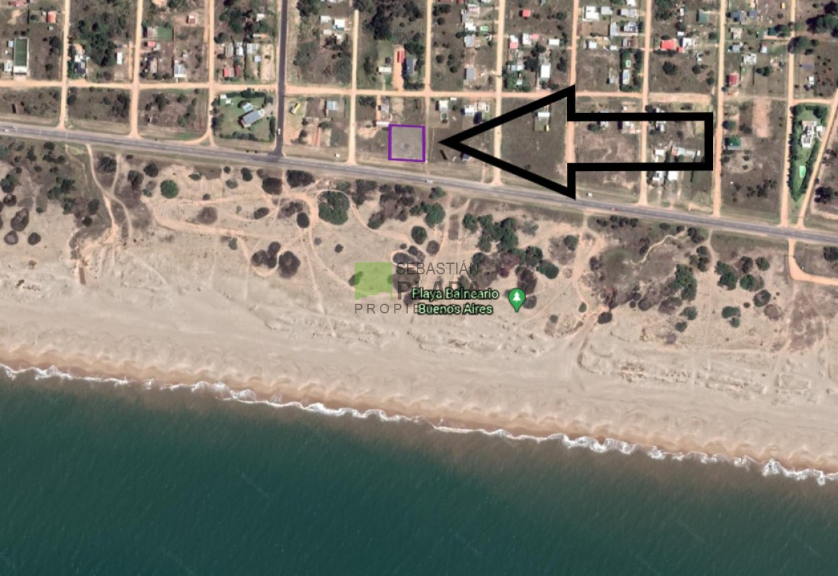 Terreno ID.370 - Terreno en Balneario Buenos Aires Sobre Ruta 10