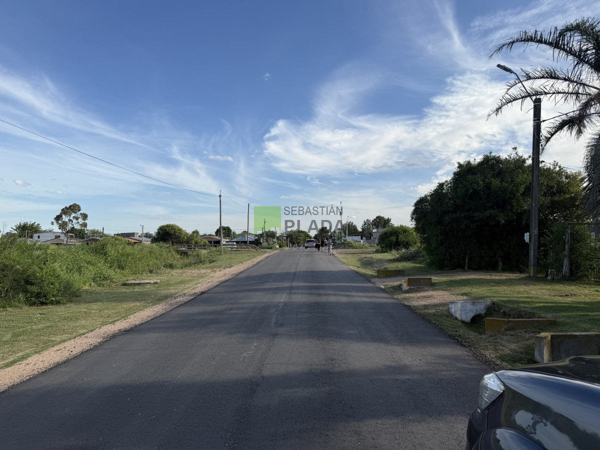 Terreno ID.1026 - Lote de 3000 m2 muy burn frente sobre calle asfaltada.
