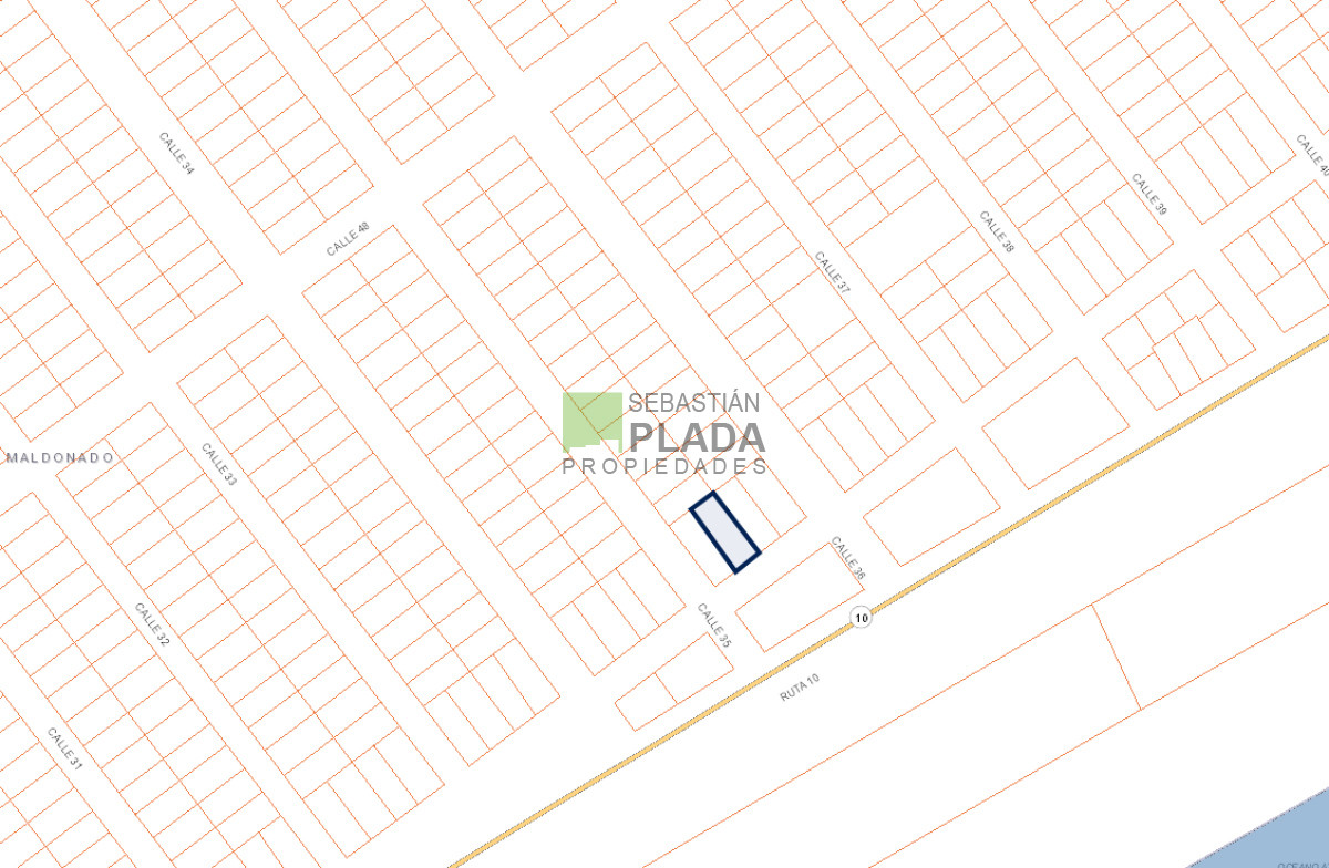 Terreno ID.374 - Terreno a 1 Cuadra de la Playa en Balneario Buenos Aires