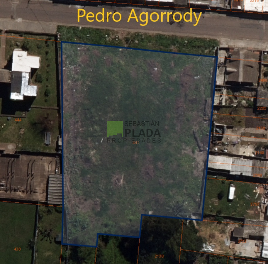 Terreno ID.637 - Muy buen terreno zona Centro San Carlos