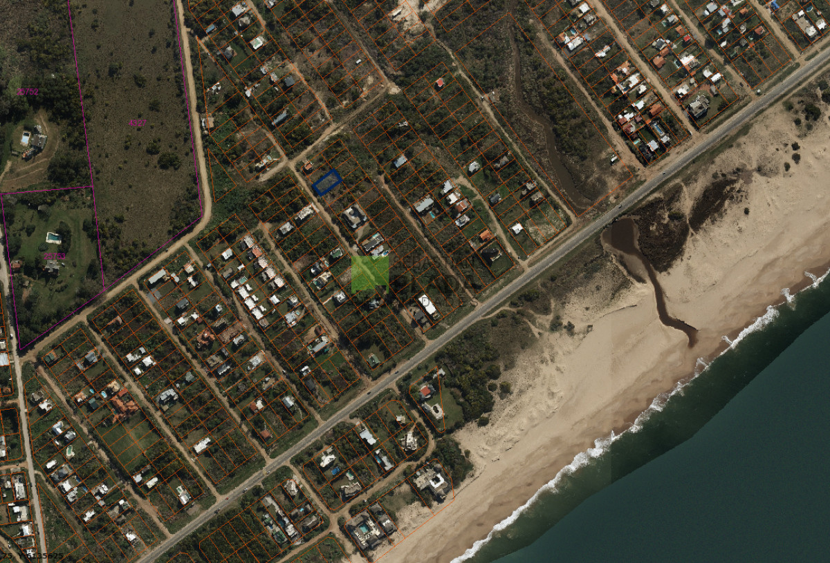 Terreno ID.320 - Terreno en Venta a 1 Cuadra de la Playa - Balneario Buenos Aires. 