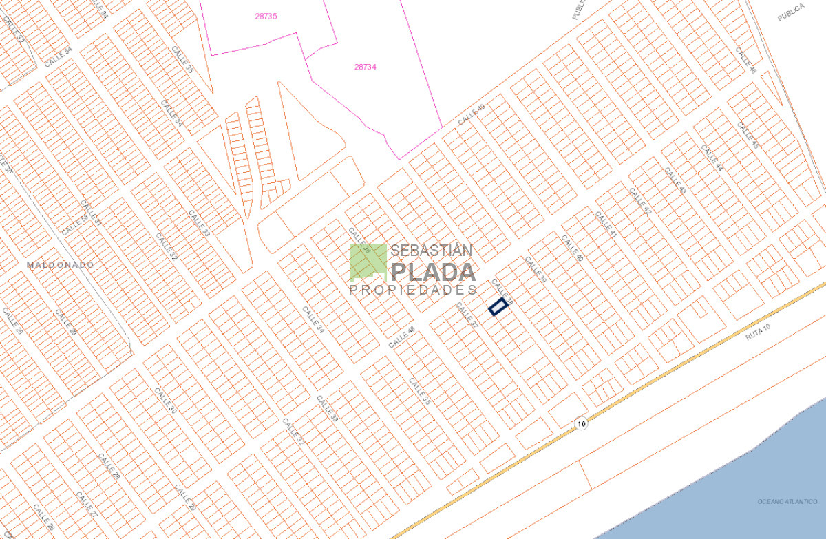 Terreno ID.347 - Terreno a 2 Cuadras de la Playa en Balneario Buenos Aires