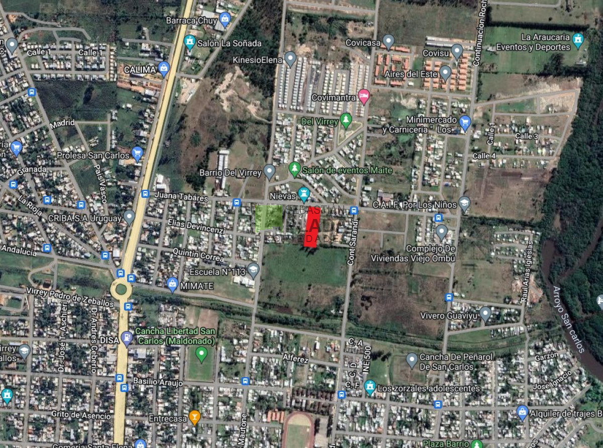Terreno ID.817 - en venta. Amplio Terreno sobre Avenida