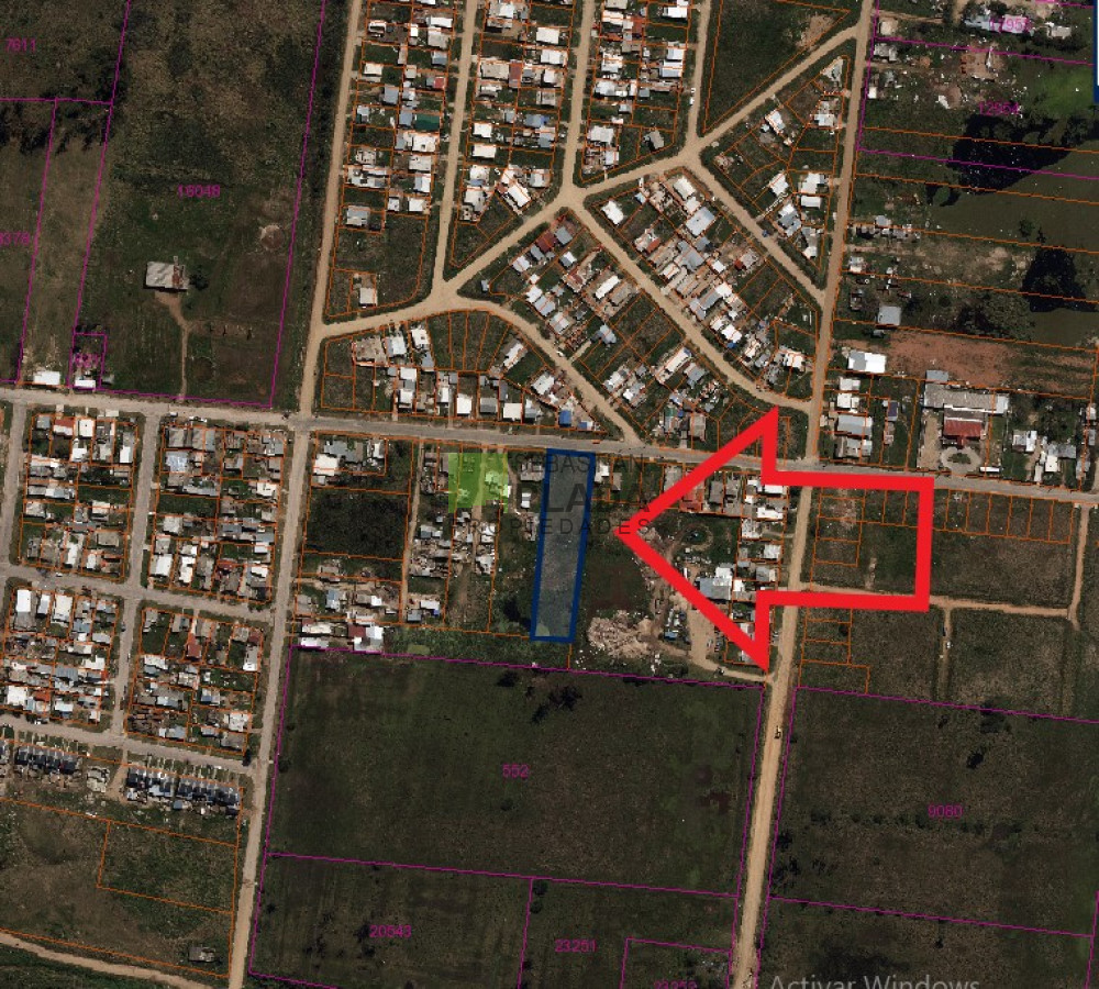 Terreno ID.817 - en venta. Amplio Terreno sobre Avenida