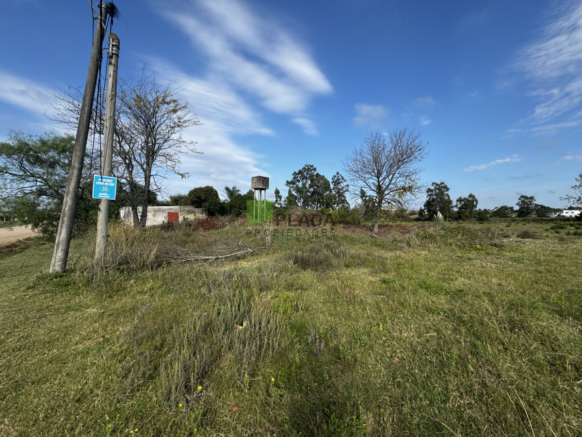 Terreno ID.1026 - Lote de 3000 m2 muy burn frente sobre calle asfaltada.