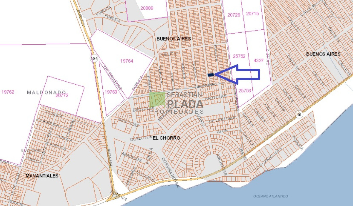 Terreno ID.779 - Terreno de 300 metros en La Bota