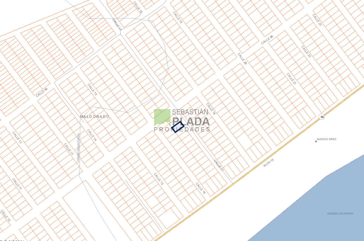 Terreno ID.376 - Terreno a 1 Cuadra de Playa en Balneario Buenos Aires