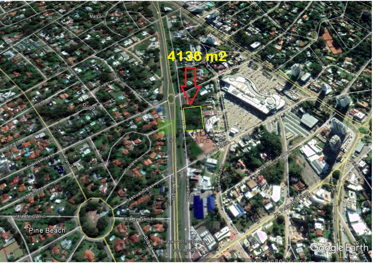 Terreno ID.172 - Último gran lote disponible sobre Bulevar Artigas