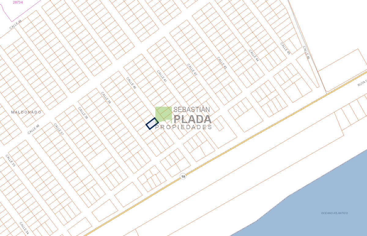 Terreno ID.365 - Terreno a 2 Cuadras de la Playa en Balneario Buenos Aires