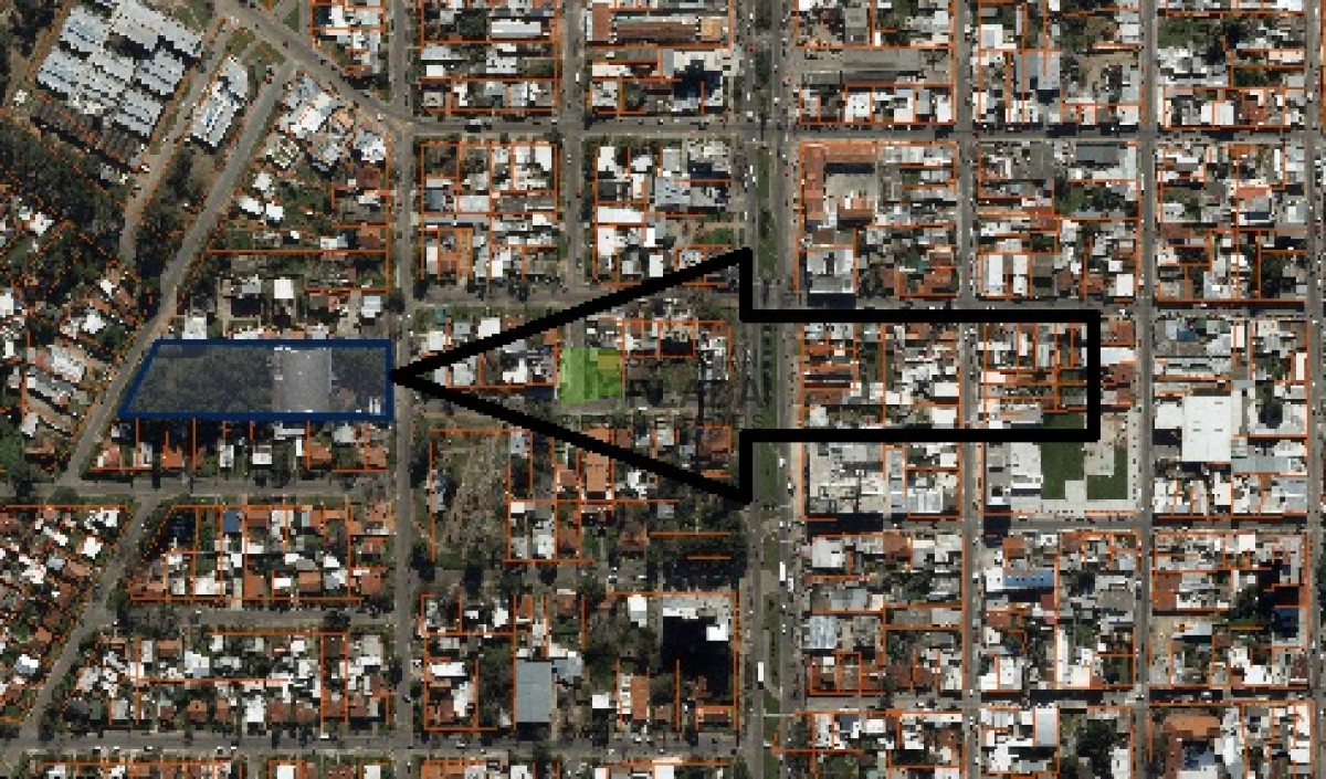 Terreno ID.767 - Terreno de 6087 mts Salida a 2 calles