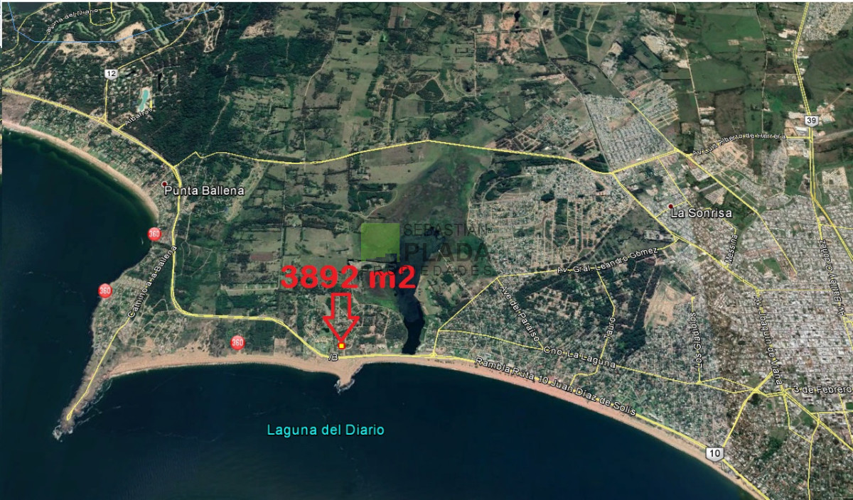 Terreno ID.173 - Gran lote esquinero en Piedra del Chileno a metros del mar
