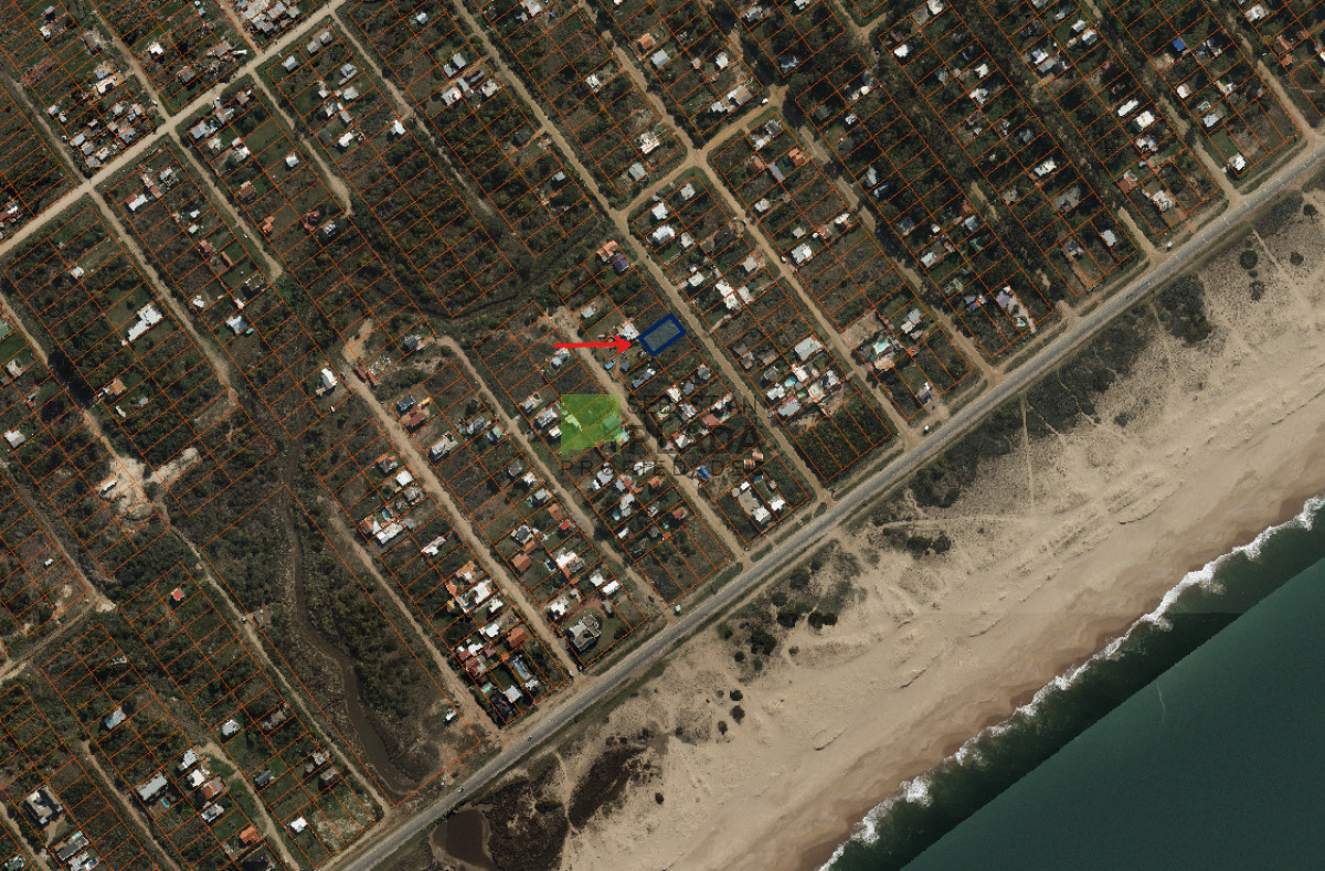 Terreno ID.379 - Terreno a 1 Cuadra de la Playa en Balneario Buenos Aires