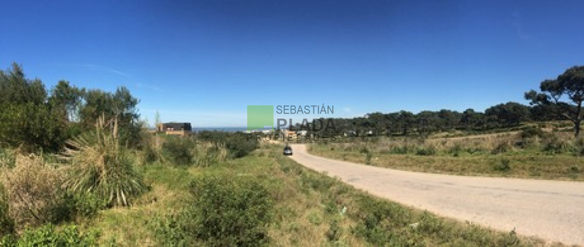 Terreno ID.28 - 4500 m2 a con altura a metros del Océano, en El Chorro