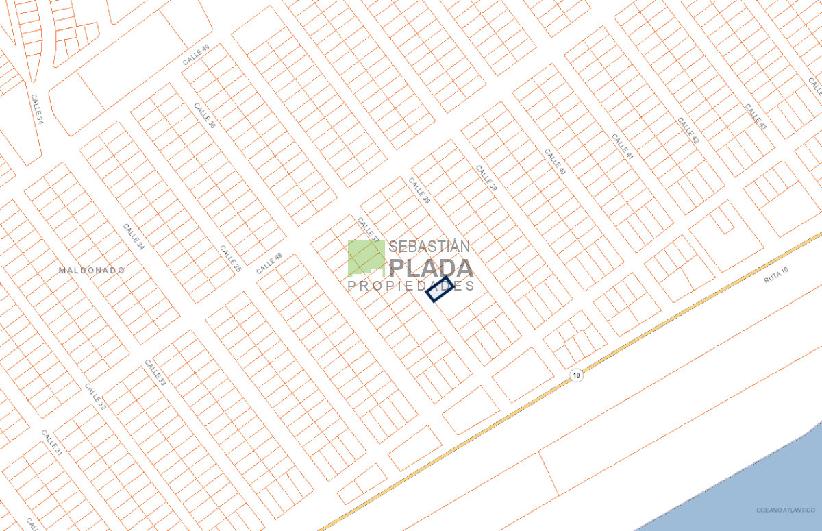 Terreno ID.340 - Terreno en Balneario Buenos Aires a 2 Cuadras de la Playa