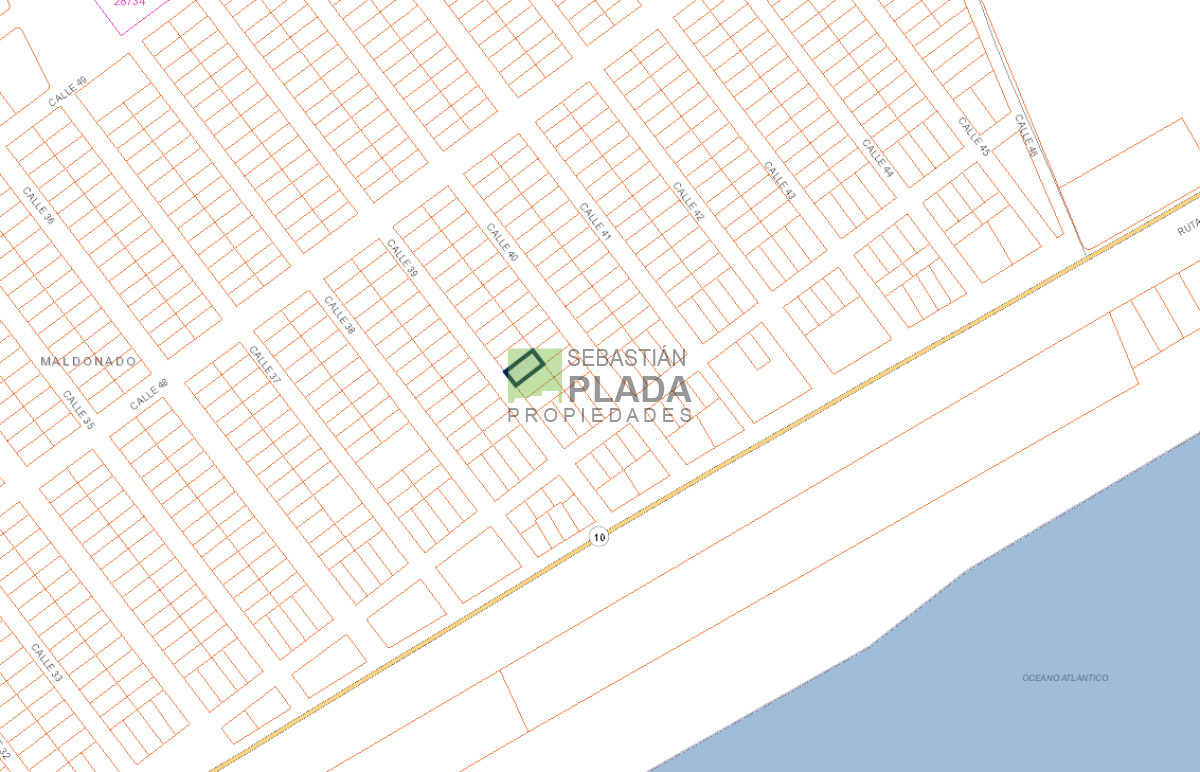 Terreno ID.356 - Terreno en Balneario Buenos Aires a 2 Cuadras de la Playa