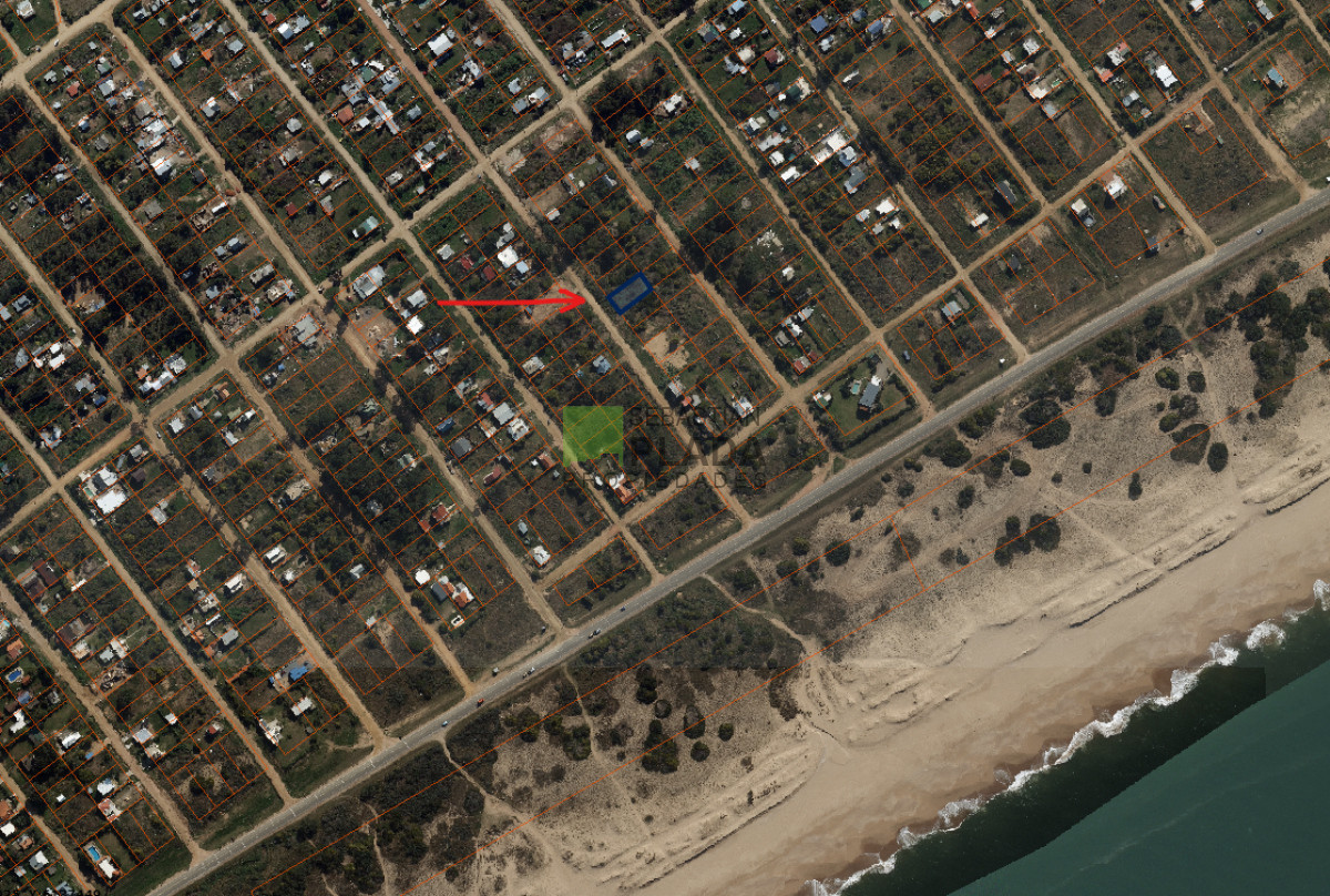 Terreno ID.330 - Terreno a 1 Cuadra y Media de la Playa en Balneario Buenos Aires