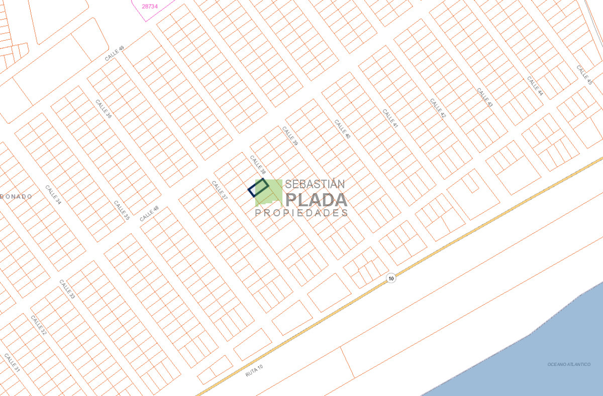 Terreno ID.348 - Terreno en Balneario Buenos Aires a 2 Cuadras de la Playa