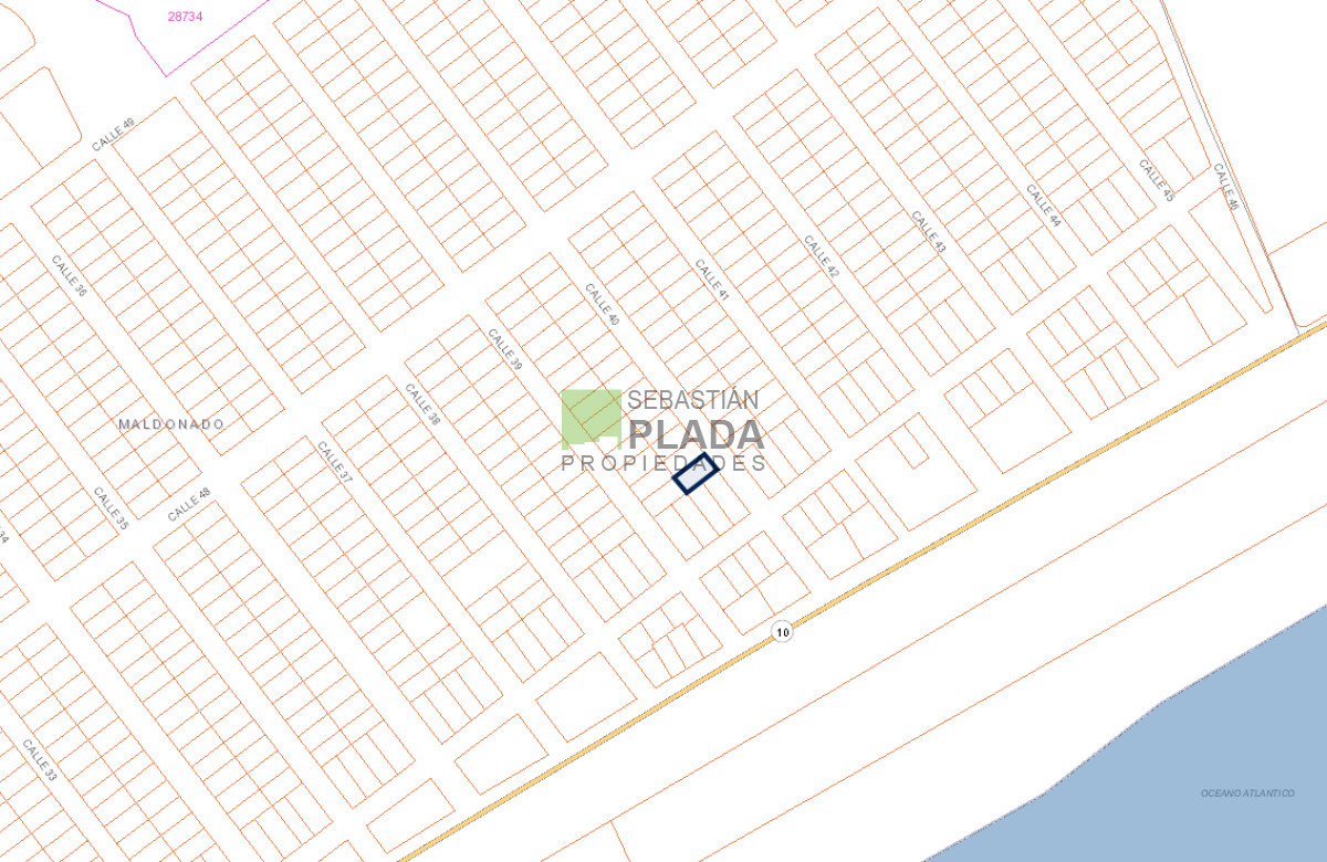 Terreno ID.368 - Terreno en Balneario Buenos Aires a 2 Cuadras de la Playa