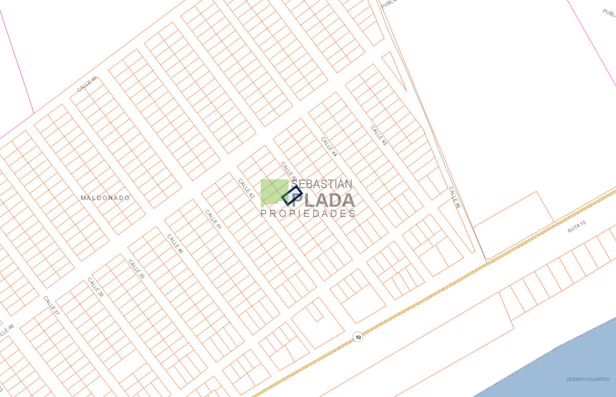 Terreno ID.369 - Terreno en Balneario Buenos Aires a 2 Cuadras de la Playa