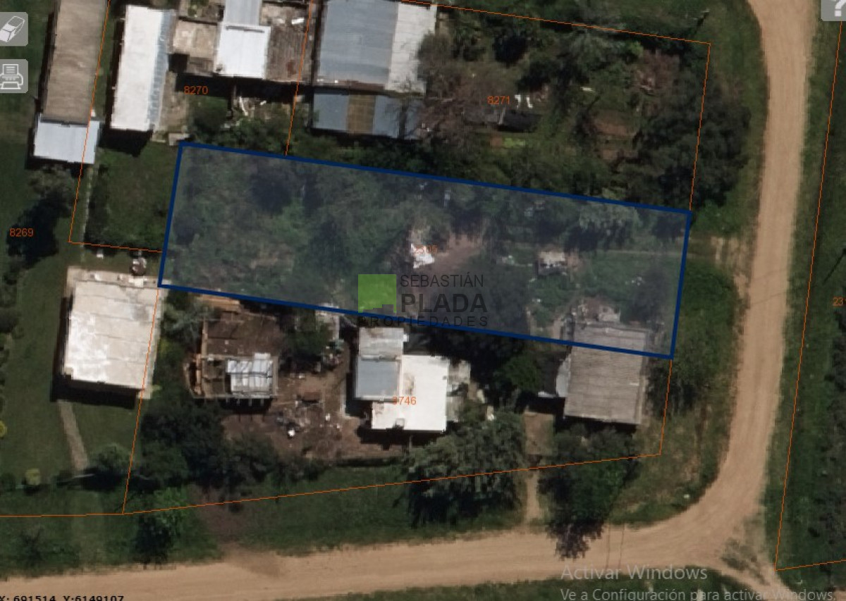 Terreno ID.846 - terreno 500 metros en Barrio Halty, venta