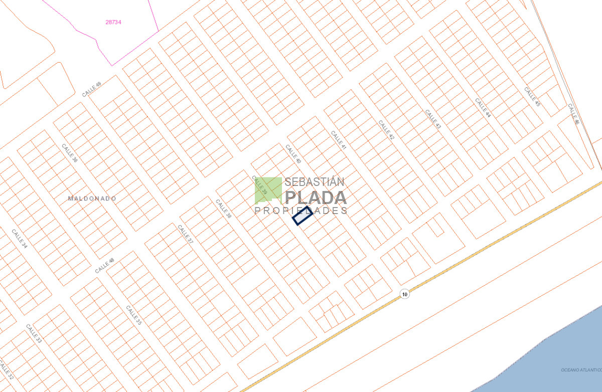 Terreno ID.359 - Terreno en Balneario Buenos Aires a 2 Cuadras de la Playa