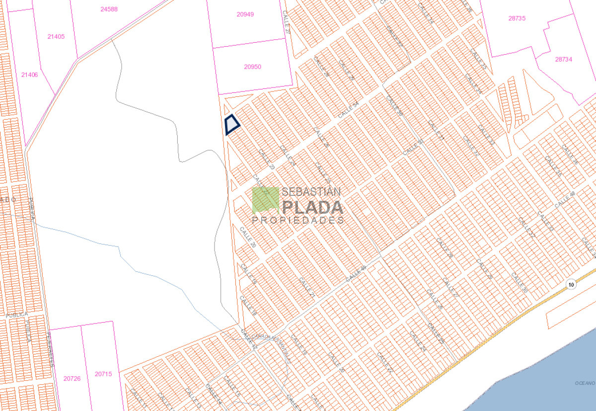 Terreno ID.375 - Gran Terreno Esquinero en Balneario Buenos Aires