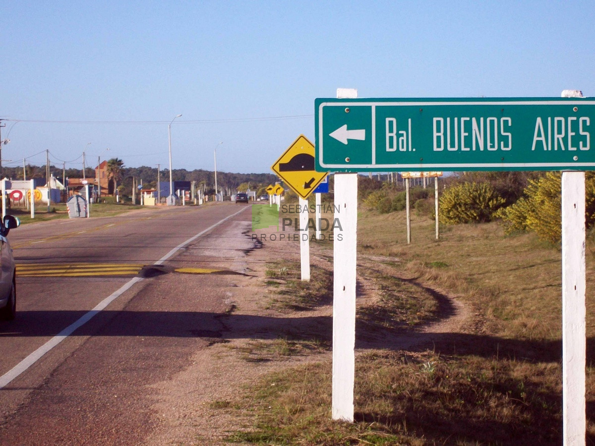 Terreno ID.381 - Terreno a 1 Cuadra de la Playa en Balneario Buenos Aires