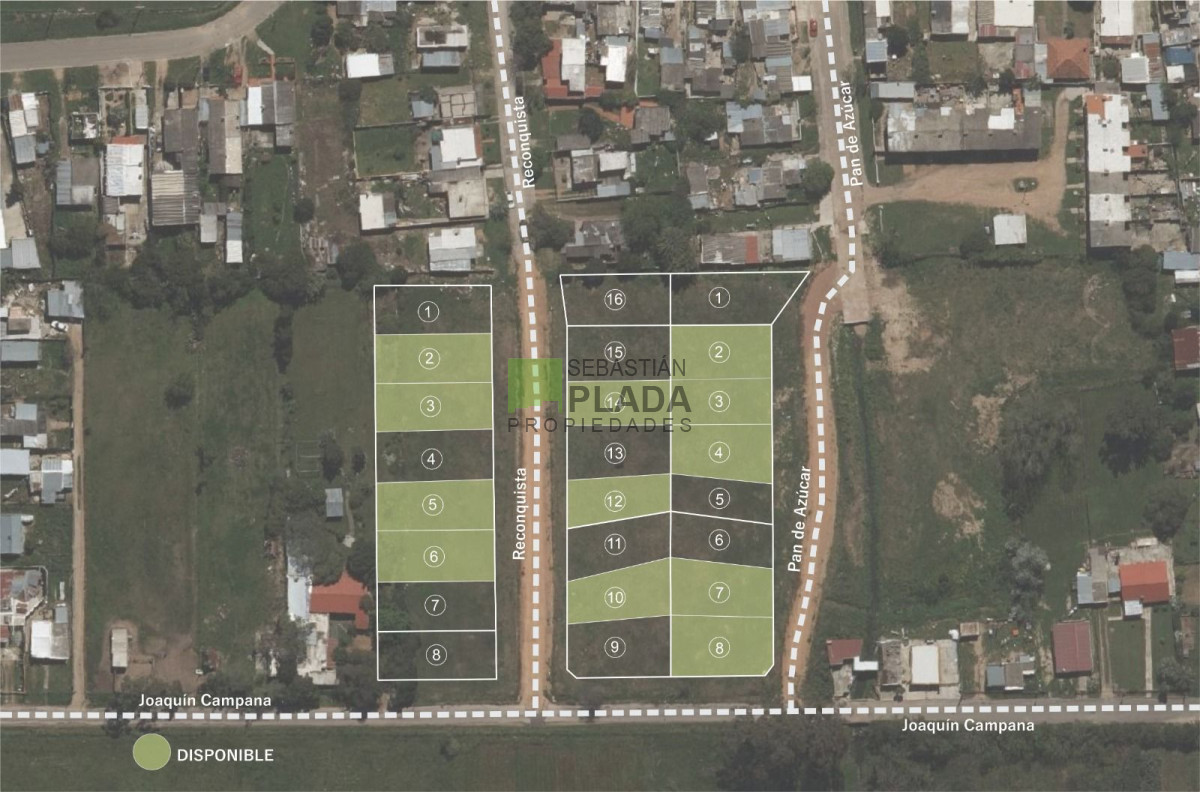 Terreno ID.885 - Terrenos en venta con fianciación