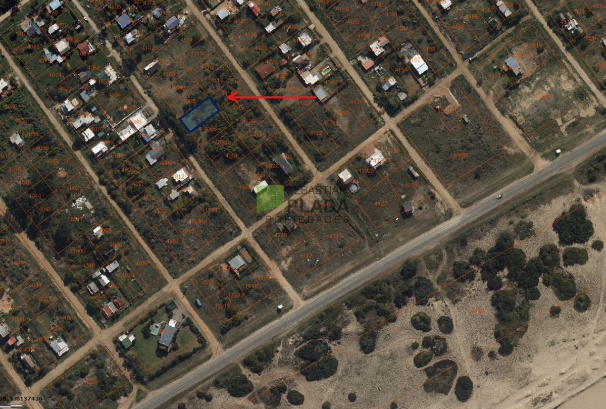 Terreno ID.357 - Terreno a 2 Cuadras de la Playa al Balneario Buenos Aires