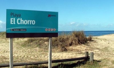 Lote esquinero en El Chorro a 100 metros de la playa