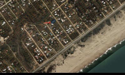 Terreno a 1 Cuadra de la Playa en Balneario Buenos Aires