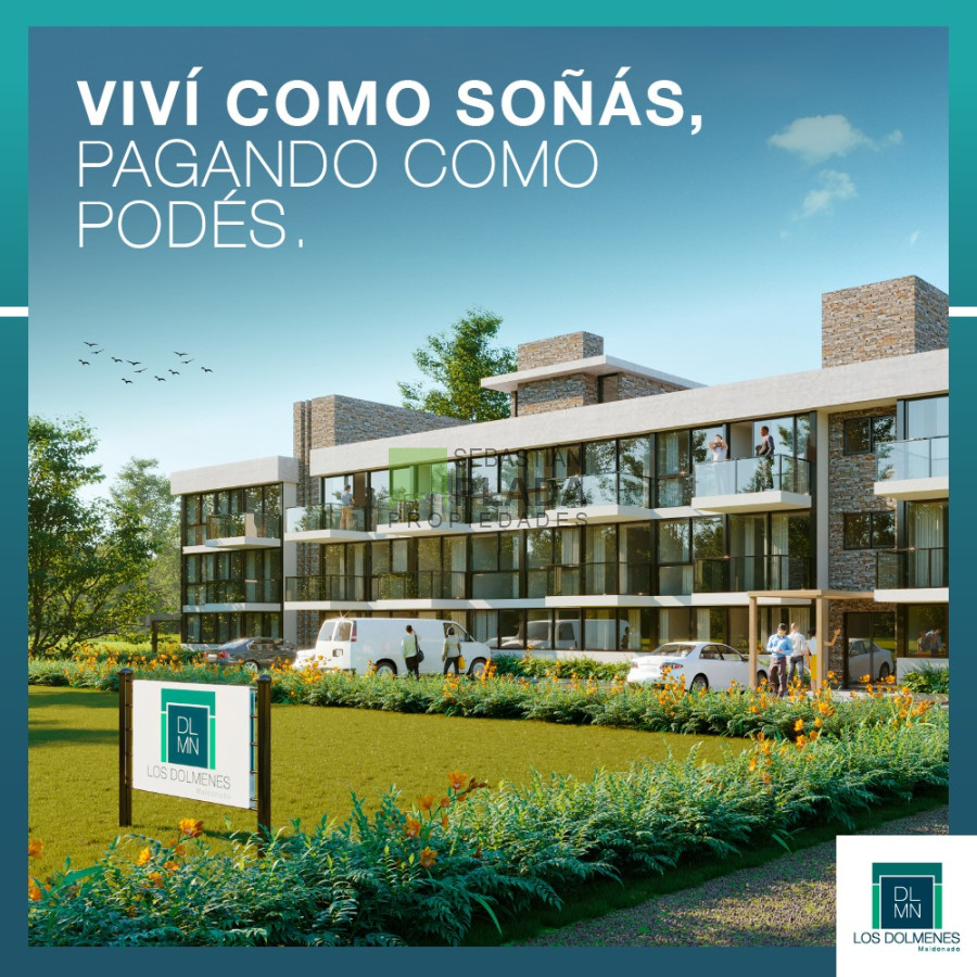 Apartamento ID.519 - Los Dólmenes te entrega el apartamento de tus sueños con el mayor equipamiento del mercado, listo para vivir. Sólo falta que te decidas a mudarte.