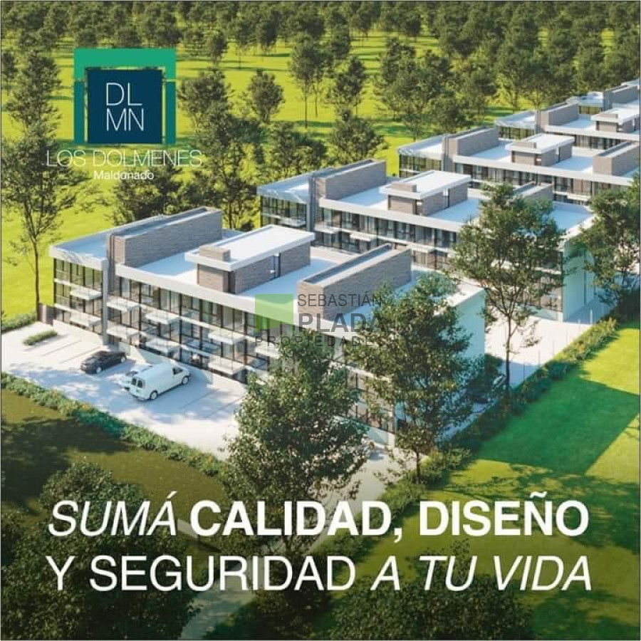 Apartamento ID.519 - Los Dólmenes te entrega el apartamento de tus sueños con el mayor equipamiento del mercado, listo para vivir. Sólo falta que te decidas a mudarte.