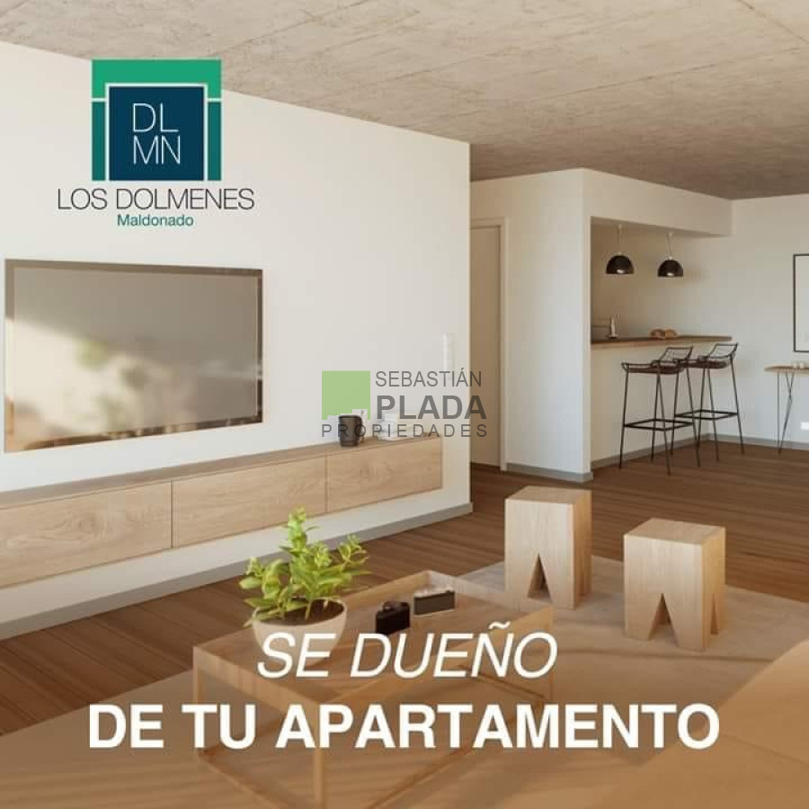 Apartamento ID.519 - Los Dólmenes te entrega el apartamento de tus sueños con el mayor equipamiento del mercado, listo para vivir. Sólo falta que te decidas a mudarte.